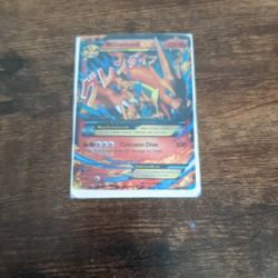 Mega Charizard Ex