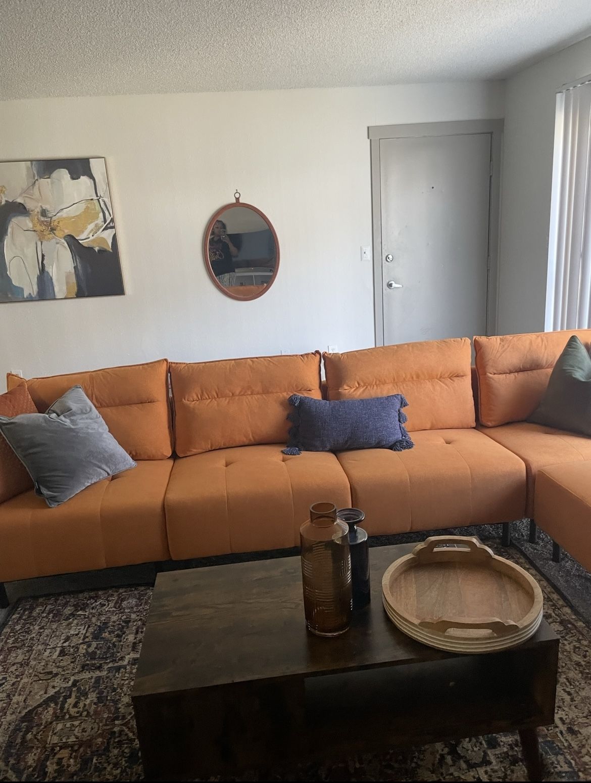 U Shaped Sectional Couch 