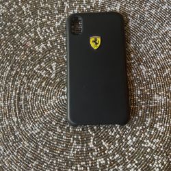 Ferrari  iPhone X Case $30