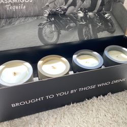 Casamigo x George Clooney Limited Candle Set