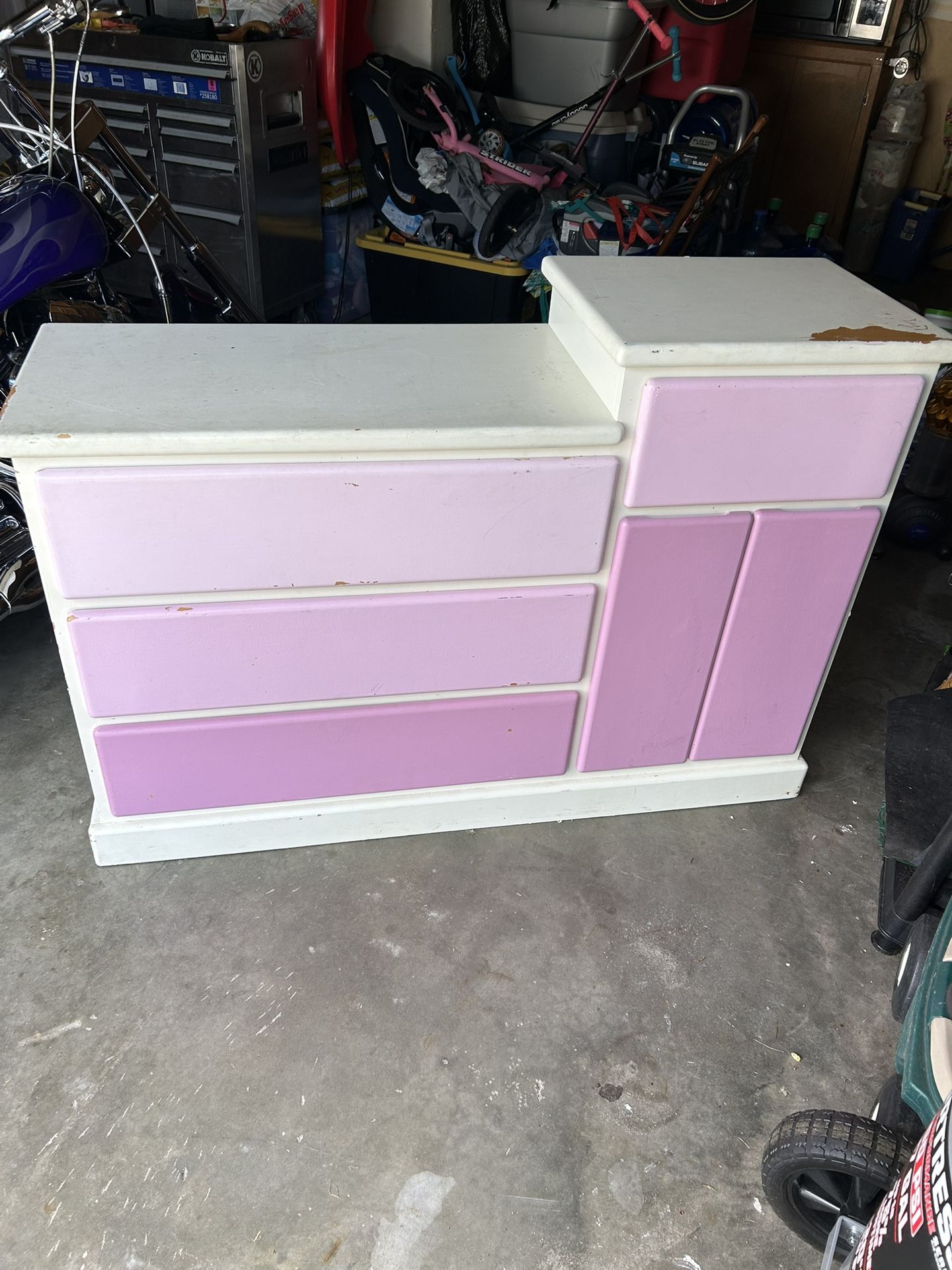 Solid Wood Dresser Free