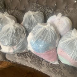 6 Bolsas De Ropa De Todo X $50