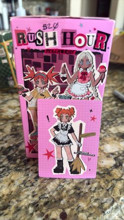 POP MART RUSH HOUR!! BRAND NEW