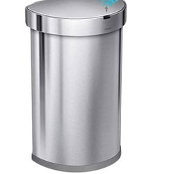 Simple Human 45 Liter Automatic Sensor Trash Can 