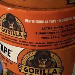 4 Gorilla 1 Blue Tape 