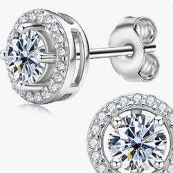 Pair sterling silver 925 (Unisex)