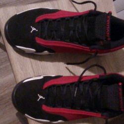 Jordan 14s Gym Reds 