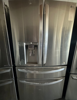 LG Stainless French Door Fridge Energy Star
