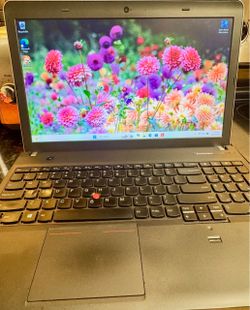 ***UPGRADED*** 256GB SSD, 16GB RAM. LENOVO THINKPAD E531 i7