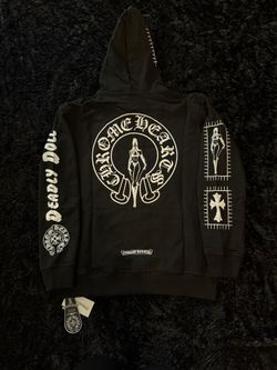 Chrome Hearts Deadly Doll Patchwork Hoodie 