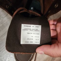 Work Boots Loader 8"