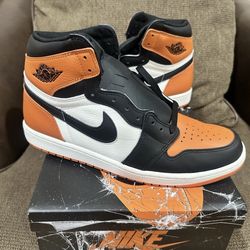 Brand new 2025 Jordan 1 shattered backboards mens shoe size 14
