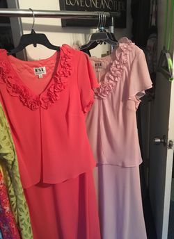 dresses , new or like new . $8-$3,OBO