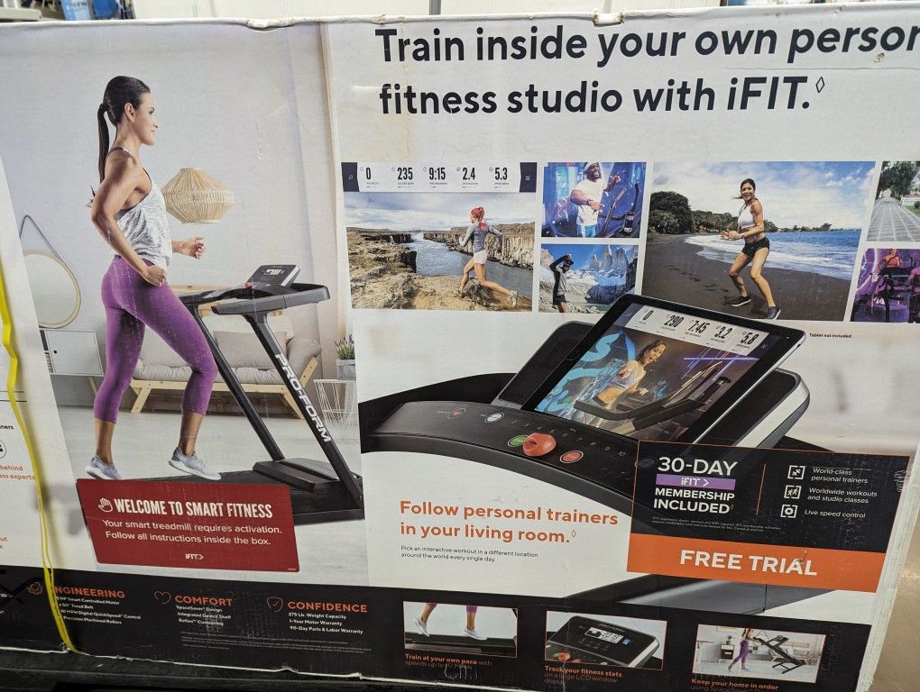 Pro-form Smart Treadmill 