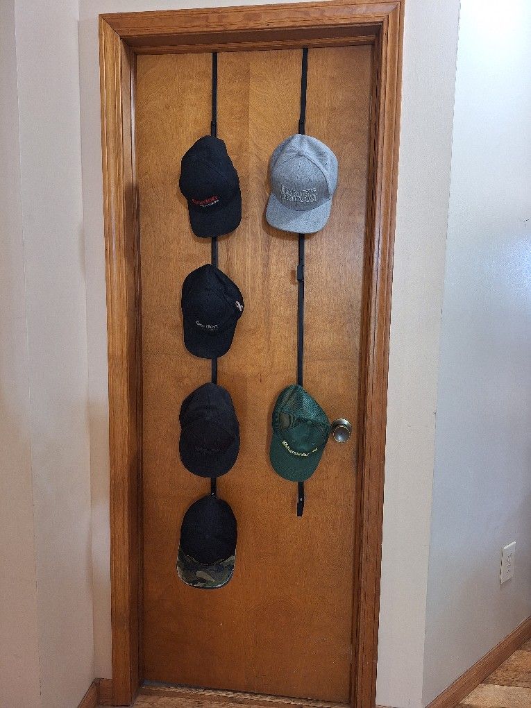 Over The Door 4 Tier Hat Rack 2 Pack