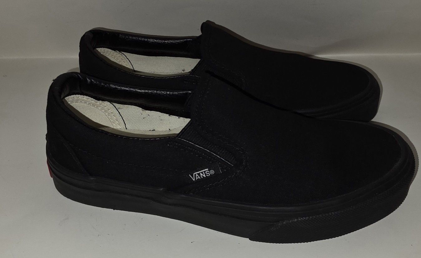 VANS Slip-On Shoes Men Size 4 Women Size 5.5
