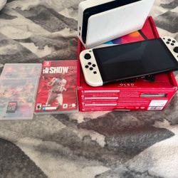 Nintendo switch oled