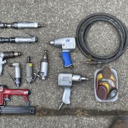 Pneumatic Tool Lot