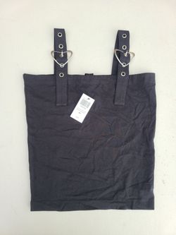 Black Heart Strap Tank Top

Medium 