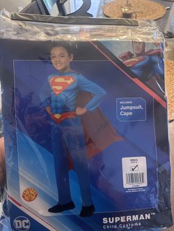Boys Superman Costume 