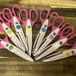 EK Scissors 8pcs