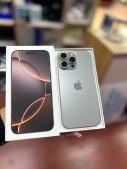 iPhone 16 ProMax UNLOCKED 512GB