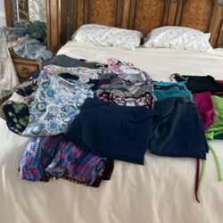 Scrub Tops And Pants