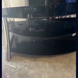 3  Tier Glass  Tv Stand /Tv Holder 