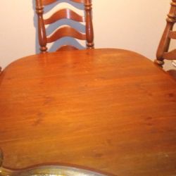 Dining Table With 6 Chairs 