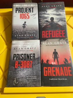 Alan Gratz 4-Book Hardcover Set