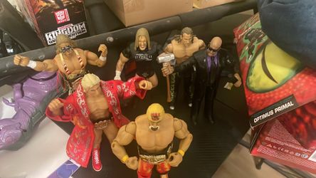 Wwe jakks pacific ation figures