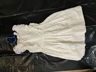 White dresss size 6