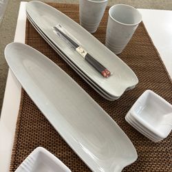 Japanese Sushi Plate Set