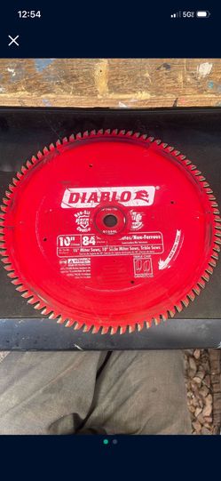 10 Inch Non Ferrous/ Laminates Saw Blade