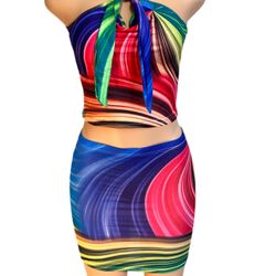 Psychedelic Two Piece
