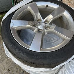 Tires/rims