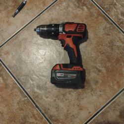 Milwaukee Drill 