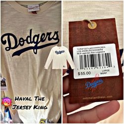Legendary Slub Longsleeve Los Angeles Dodgers