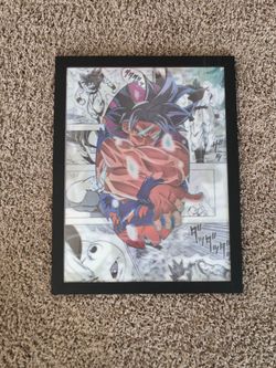 2 Dragon ball Holographic pictures