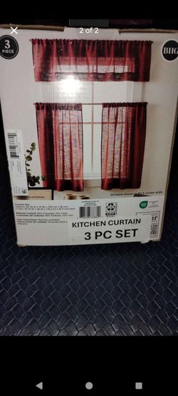 Kitchen curtains