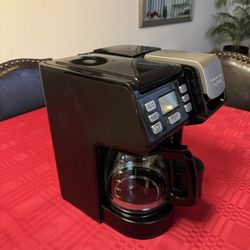 Hamilton Beach 12 Cup Coffee Maker and K-cup Brewer