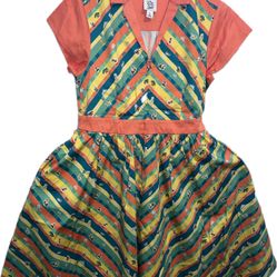 Midcentury Disney Parks The Dress Shop Disney "Play in the Park" POCKETS Large