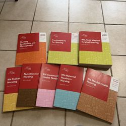 RN ATI books