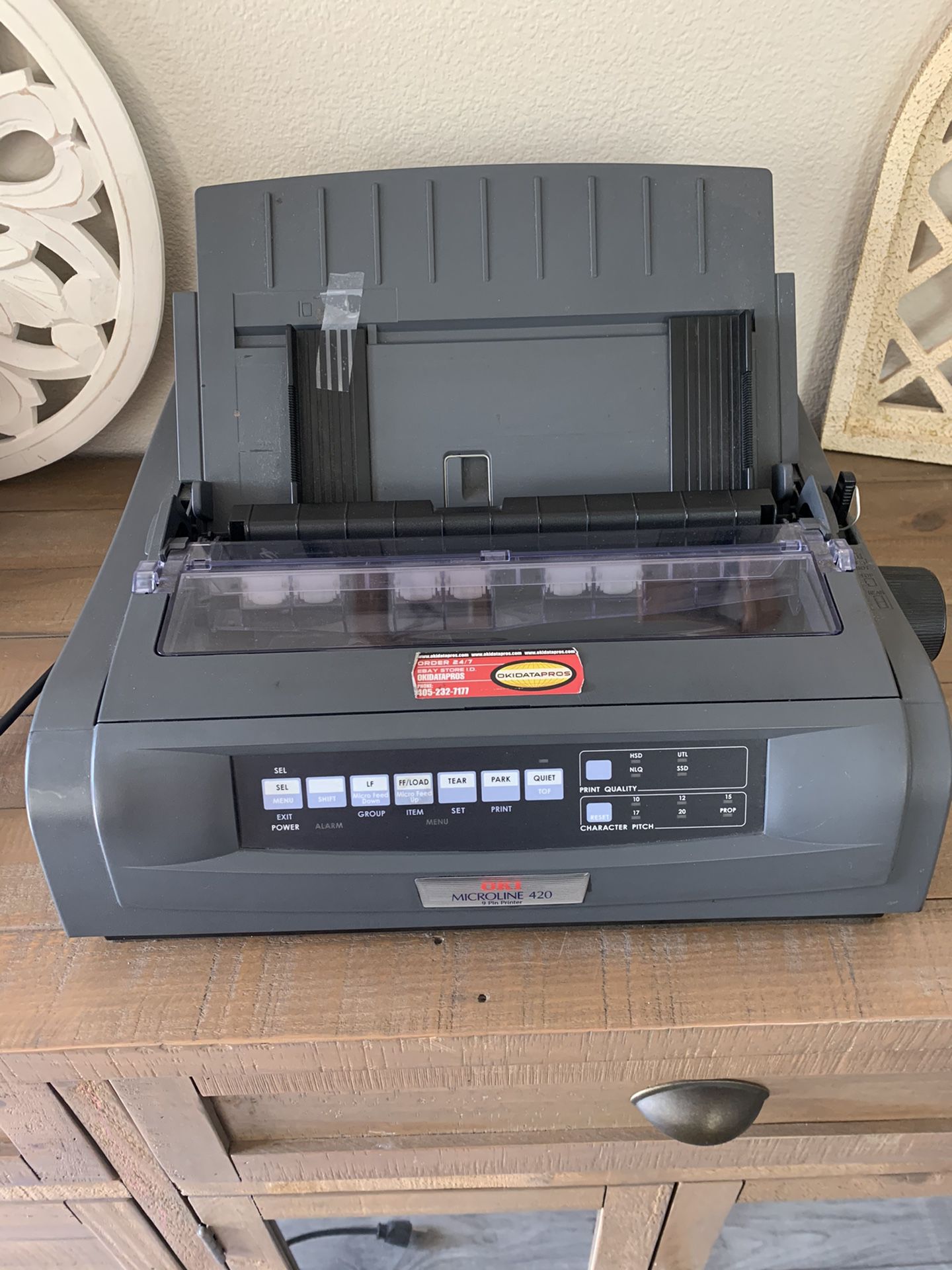 OKI Microline 420 9 pin printer