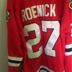 Blackhawks Jeremy Roenick Jersey