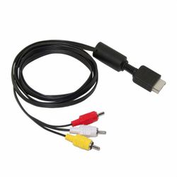 Composite AV Cable | PS1 / PS2 / PS3