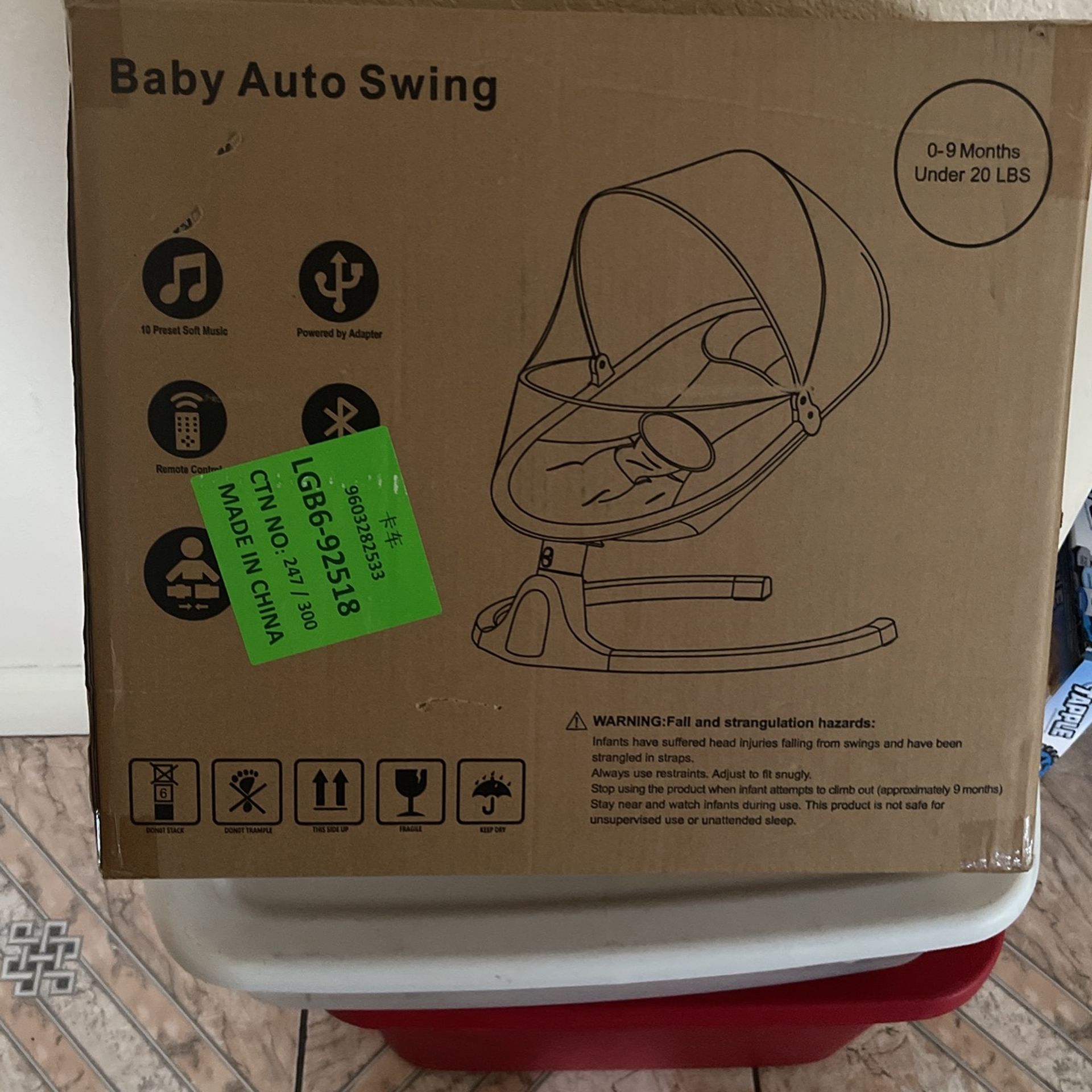 Baby Swing