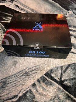 Xiegu X6100 HF/50MHz Transceiver