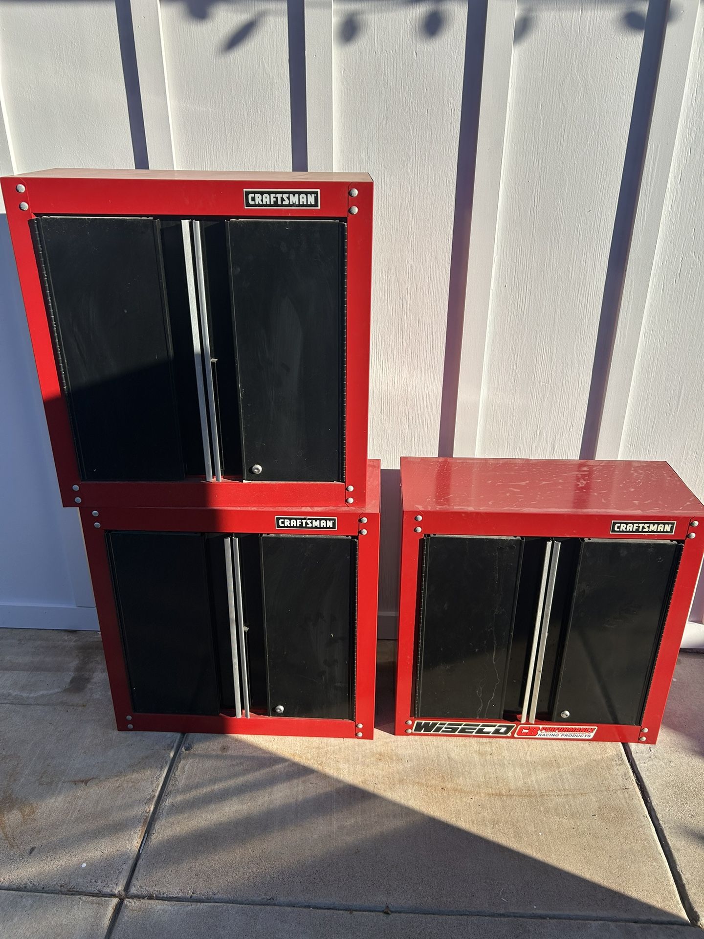 Craftsman Wall Cabinet 