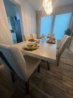 Brand new dinning set